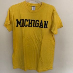 Michigan Wolverines t-shirt